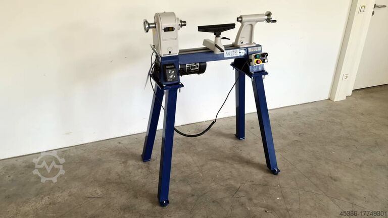 Houtdraaibank / draaibank MIDI2 Plus SET