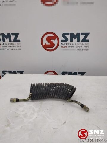 Luchtsysteem Diversen Luchtspiraal M16 geel DIN 74324