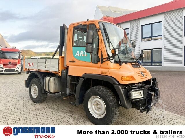 Spezial-LKW Unimog U300 405/10 4x4, Kommunalhydraulik,