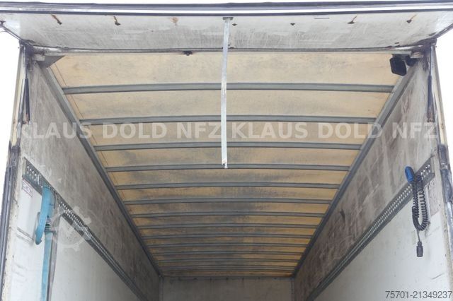 Tenteli düz yataklı kamyon VOLVO FE 300 Koffer XL-Tank LBW Euro 5