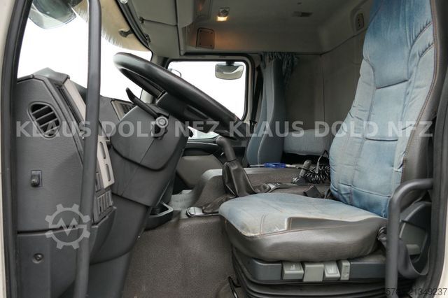 Tenteli düz yataklı kamyon VOLVO FE 300 Koffer XL-Tank LBW Euro 5