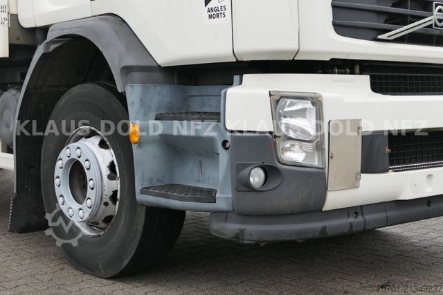 Tenteli düz yataklı kamyon VOLVO FE 300 Koffer XL-Tank LBW Euro 5