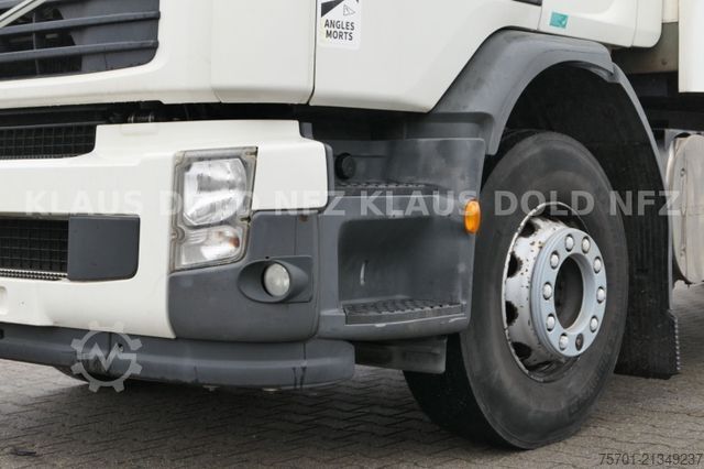 Tenteli düz yataklı kamyon VOLVO FE 300 Koffer XL-Tank LBW Euro 5