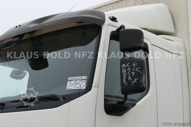 Tenteli düz yataklı kamyon VOLVO FE 300 Koffer XL-Tank LBW Euro 5