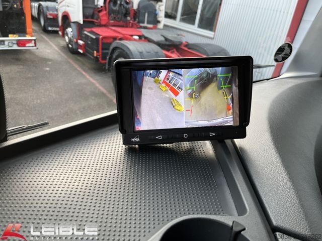 Samochód ciężarowy typu furgon MERCEDES-BENZ Atego 1018*Koffer*Rolltor*Rolltor seitlich*Klima