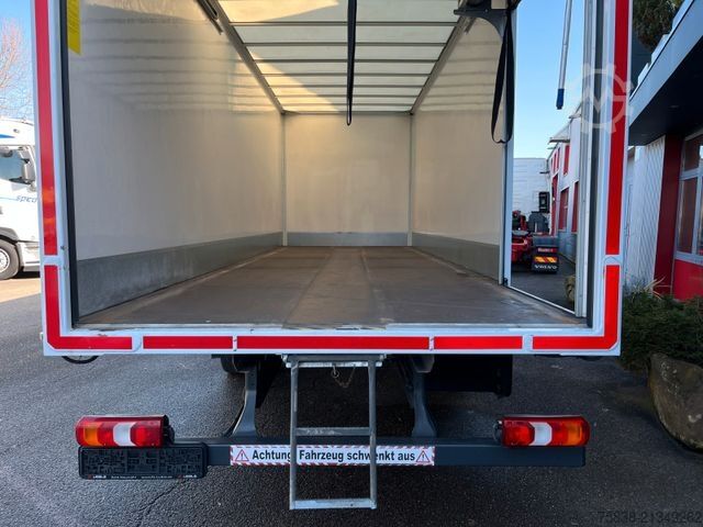 Samochód ciężarowy typu furgon MERCEDES-BENZ Atego 1018*Koffer*Rolltor*Rolltor seitlich*Klima