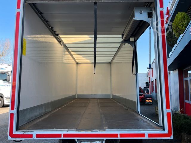 Samochód ciężarowy typu furgon MERCEDES-BENZ Atego 1018*Koffer*Rolltor*Rolltor seitlich*Klima