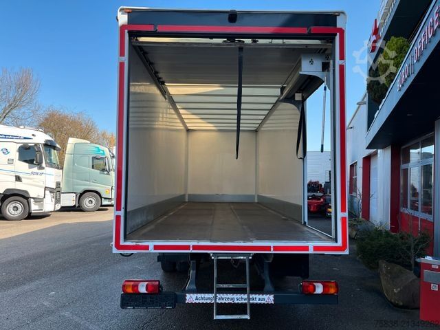 Samochód ciężarowy typu furgon MERCEDES-BENZ Atego 1018*Koffer*Rolltor*Rolltor seitlich*Klima