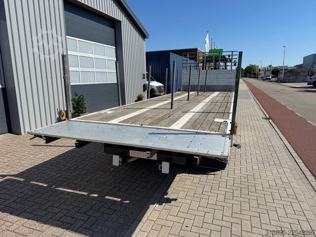  Bulthuis 3-Ass, Lift, Kooi-aap, Twist-Lock, 8.60 Mtr.