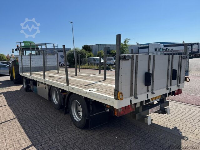  Bulthuis 3-Ass, Lift, Kooi-aap, Twist-Lock, 8.60 Mtr.