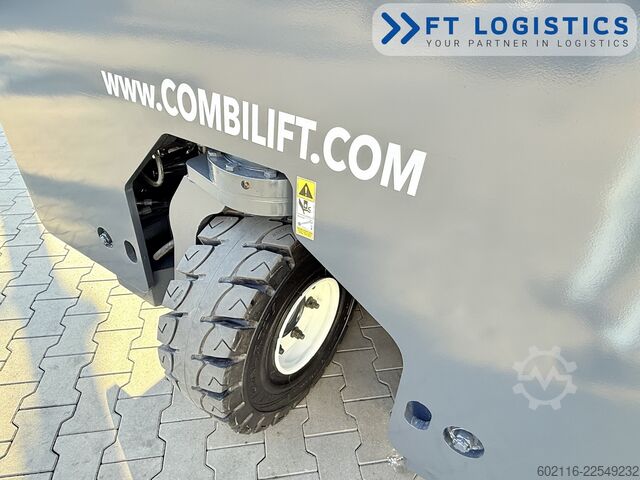  Combilift C5000L GAS DUPLEX 4100 POSITIONER CABIN