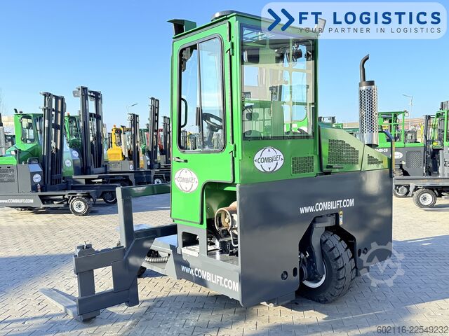  Combilift C5000L GAS DUPLEX 4100 POSITIONER CABIN