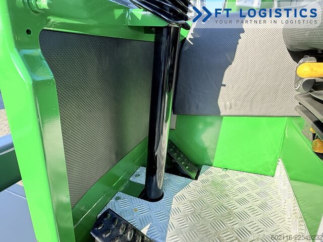  Combilift C5000L GAS DUPLEX 4100 POSITIONER CABIN