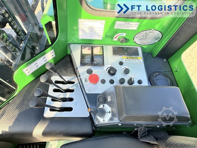Empilhadeira multidirecional Combilift C5000L GAS DUPLEX 4100 POSITIONER CABIN