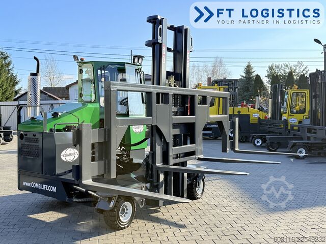 Empilhadeira multidirecional Combilift C5000L GAS DUPLEX 4100 POSITIONER CABIN