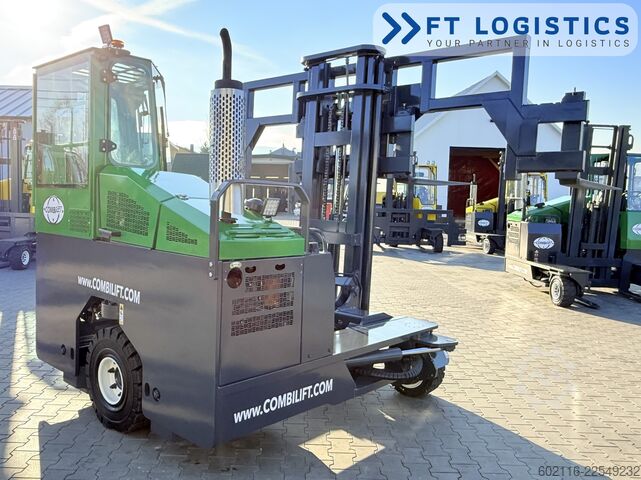 Empilhadeira multidirecional Combilift C5000L GAS DUPLEX 4100 POSITIONER CABIN