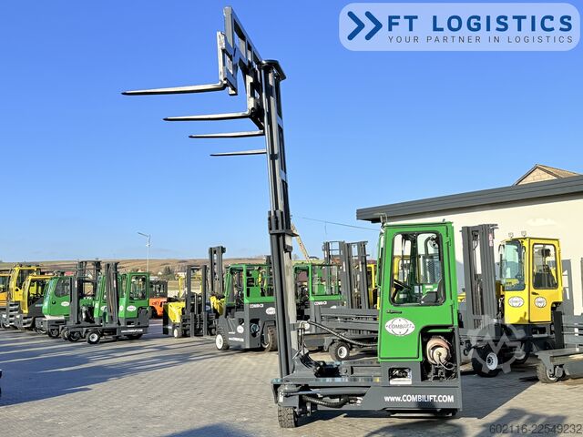 Empilhadeira multidirecional Combilift C5000L GAS DUPLEX 4100 POSITIONER CABIN
