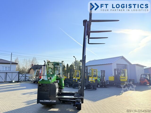 Empilhadeira multidirecional Combilift C5000L GAS DUPLEX 4100 POSITIONER CABIN