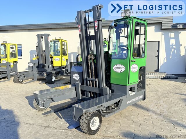Empilhadeira multidirecional Combilift C5000L GAS DUPLEX 4100 POSITIONER CABIN