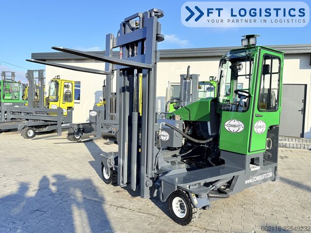 Empilhadeira multidirecional Combilift C5000L GAS DUPLEX 4100 POSITIONER CABIN