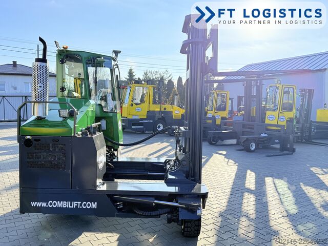 Empilhadeira multidirecional Combilift C5000L GAS DUPLEX 4100 POSITIONER CABIN