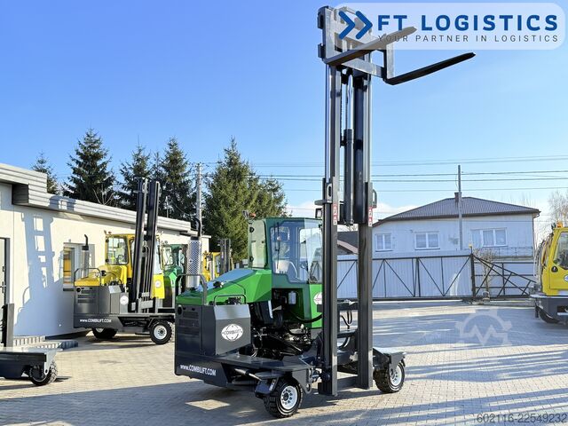 Empilhadeira multidirecional Combilift C5000L GAS DUPLEX 4100 POSITIONER CABIN