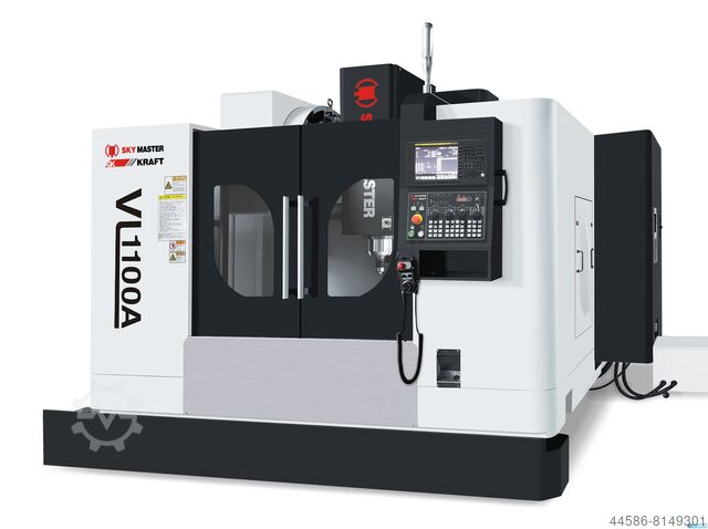 Machining Center - Vertical KRAFT VL 1100A
