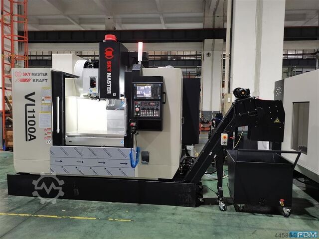 Machining Center - Vertical KRAFT VL 1100A