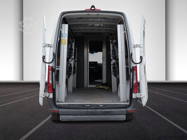 High top van Mercedes-Benz eSprinter 312 Kasten FWD,3.924mm Radstand