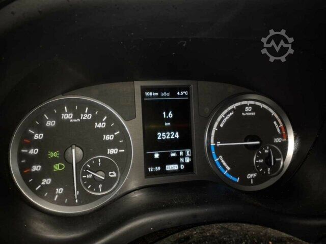 Customized van Mercedes-Benz eVito 112 KA,lang,Navi,Klima,Tempomat