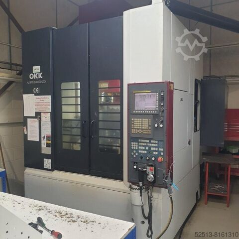 CENTRE D'USINAGE VERTICAL À 5 AXES OKK VP 400