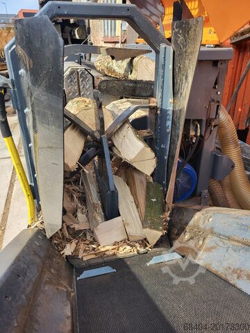 Brandhout-combinatie Sami Autochopper 185 EC 440