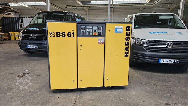 Compresseur à vis Kaeser BS61 Kaeser BS61