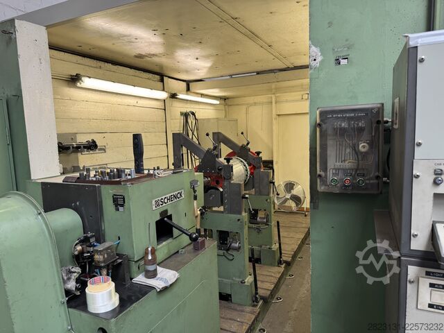 μηχάνημα ζυγοστάθμισης Schenck H5V