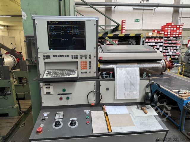 μηχάνημα ζυγοστάθμισης Schenck H5V