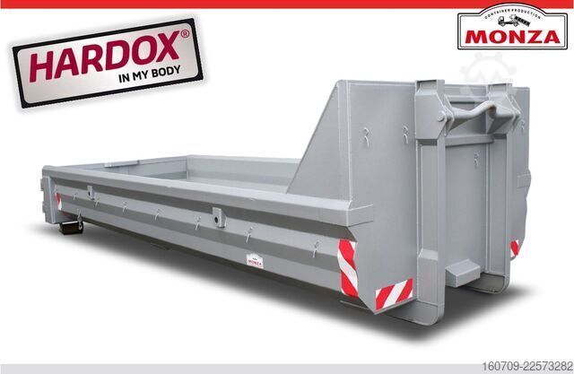 Abrollcontainer Monza 9,9 m³ - HARDOX - Doppelflügeltür
