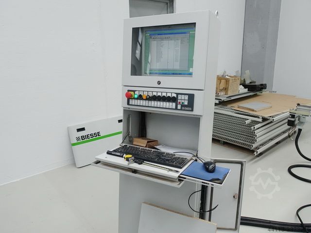 Flexibel CNC-maskin! BIESSE Skipper 100 L
