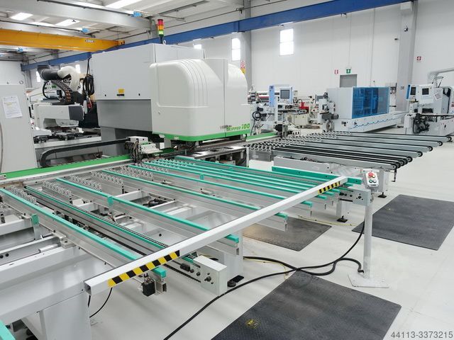 Esnek CNC makine! BIESSE Skipper 100 L