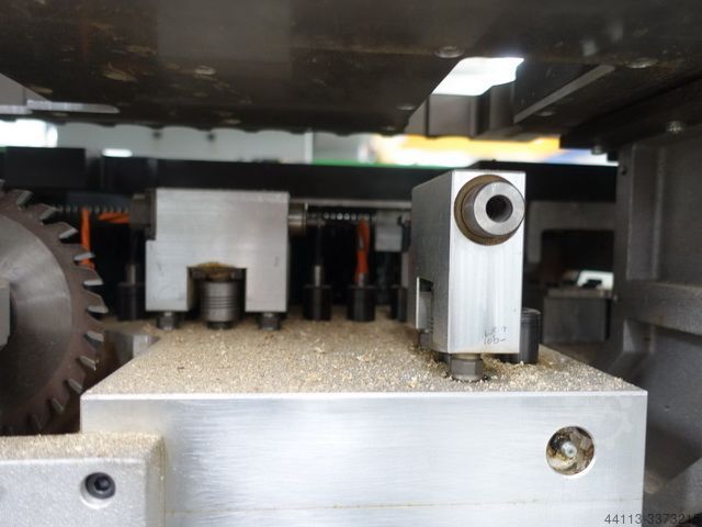 Esnek CNC makine! BIESSE Skipper 100 L