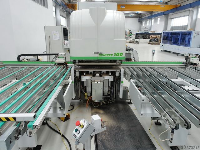 Flexibel CNC-maskin! BIESSE Skipper 100 L