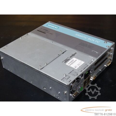  Siemens 6BK1000-0AE40-1AA0 Box PC 627B (DC) SN:VPA3852945, ohne Festplatte