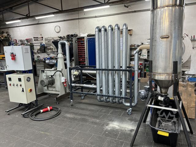 Tørresystem til granulat og pulver AGRIFON