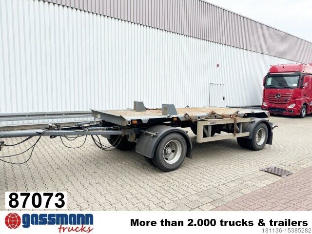 Haakarmaanhanger HKM A 18 ZB 3,4 Absetzanhänger