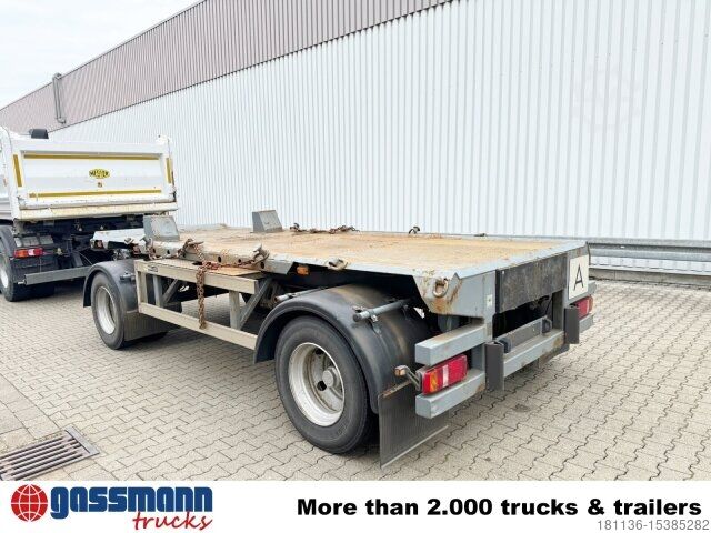 Haakarmaanhanger HKM A 18 ZB 3,4 Absetzanhänger