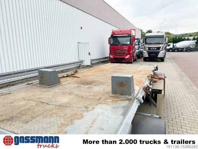 Haakarmaanhanger HKM A 18 ZB 3,4 Absetzanhänger