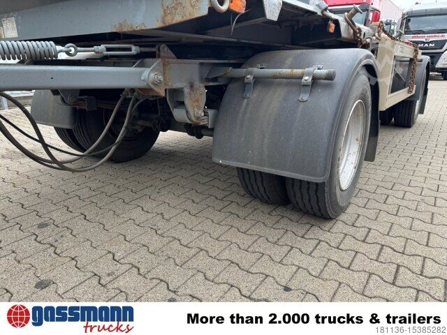 Haakarmaanhanger HKM A 18 ZB 3,4 Absetzanhänger