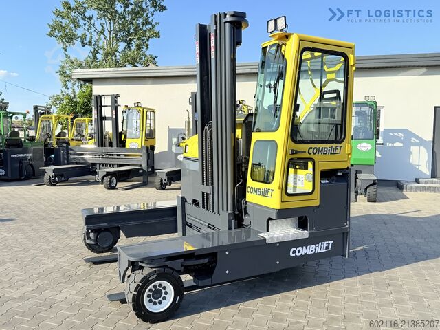 Dört yollu forklift Combilift C5000 DIESEL TRIPLEX SCALE POSITIONER
