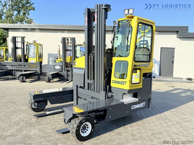 Dört yollu forklift Combilift C5000 DIESEL TRIPLEX SCALE POSITIONER