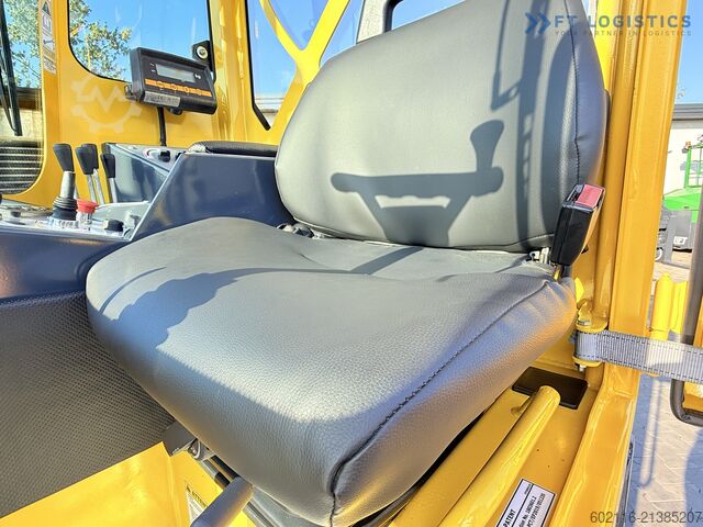 Dört yollu forklift Combilift C5000 DIESEL TRIPLEX SCALE POSITIONER