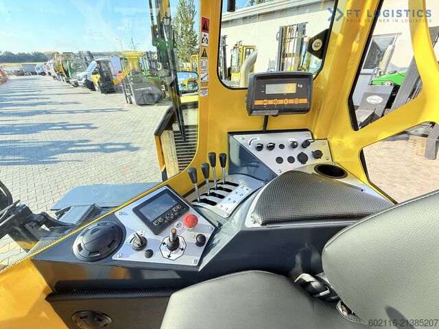 Dört yollu forklift Combilift C5000 DIESEL TRIPLEX SCALE POSITIONER